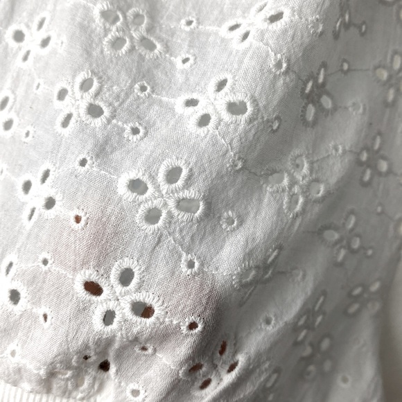 Sundays Hazel Mini Short Dress in Coconut Milk From Anthropologie Size Large - Picture 14 of 17